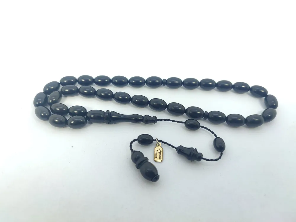 Ayhan Turan Usta Eseri̇ 0.6 Deli̇m Alman Ti̇rbuşon Sıkma Kehri̇bar küçük resim 3