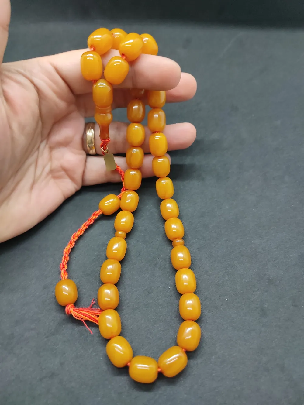 Osama Omari̇ Usta Eseri̇ Eski̇ Usul Havşalı Horoz İmame 50 Yaşında Alman Faturan küçük resim 4