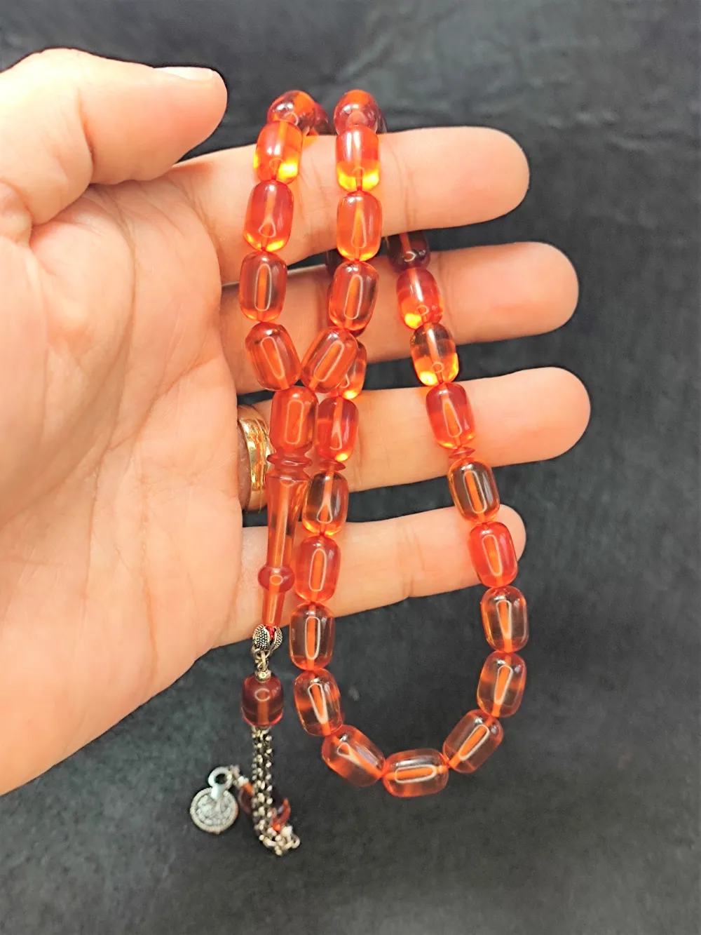 Usta İşçi̇li̇kli̇ Kondüsyon Hari̇kası   Sıkma Kehri̇bar küçük resim 4