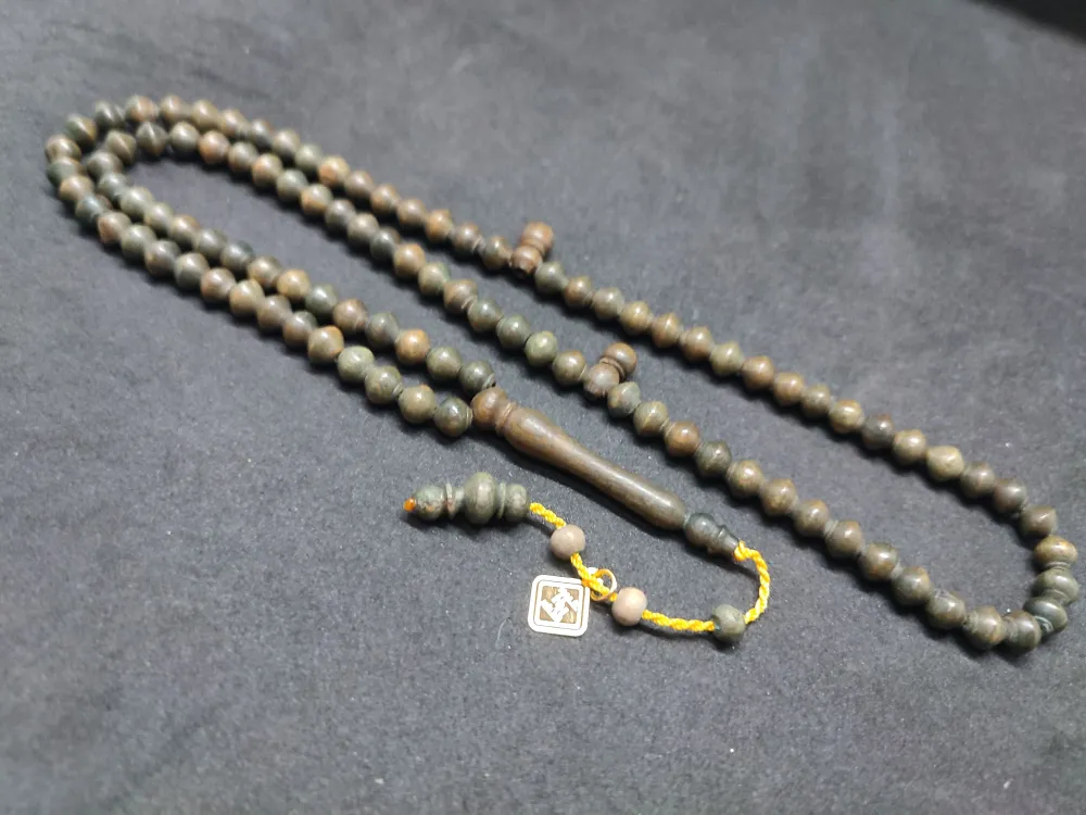 Hali̇l Hi̇lmi̇ El Boy Usta Eseri̇ Mi̇s Kokulu Pelesenk Namaz Tesbi̇hi̇ küçük resim 2