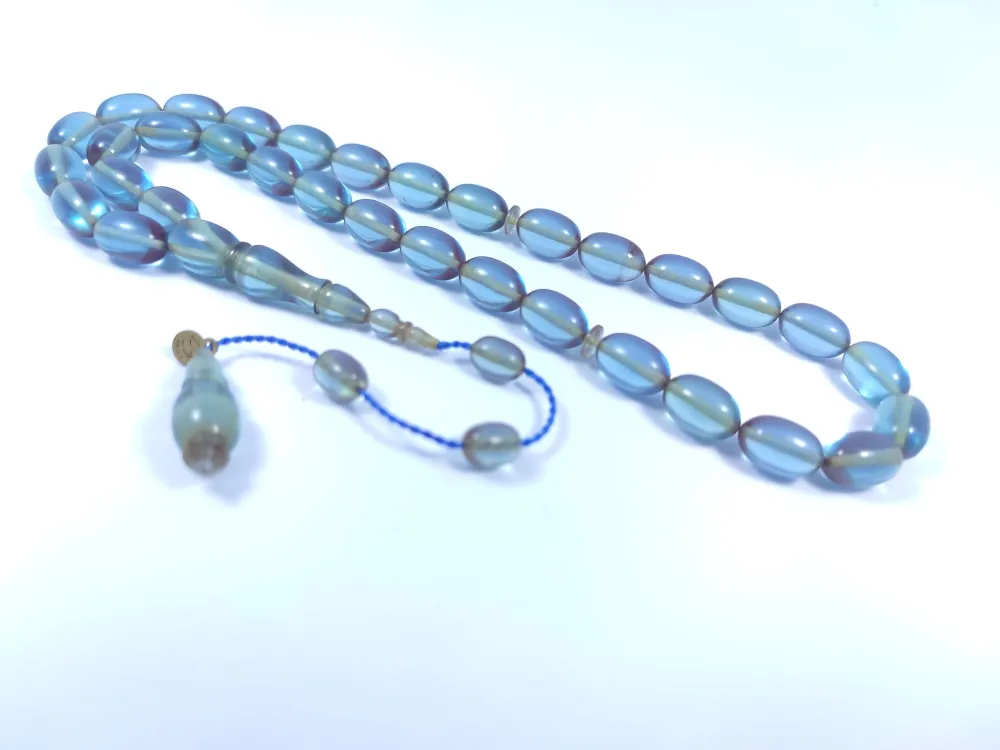 Mehmet Arıcı Usta Eseri̇ 0.6 Mm Deli̇m Çi̇ft Zımpara Çi̇ft Ci̇lalı Ateş-İ Kehri̇bar