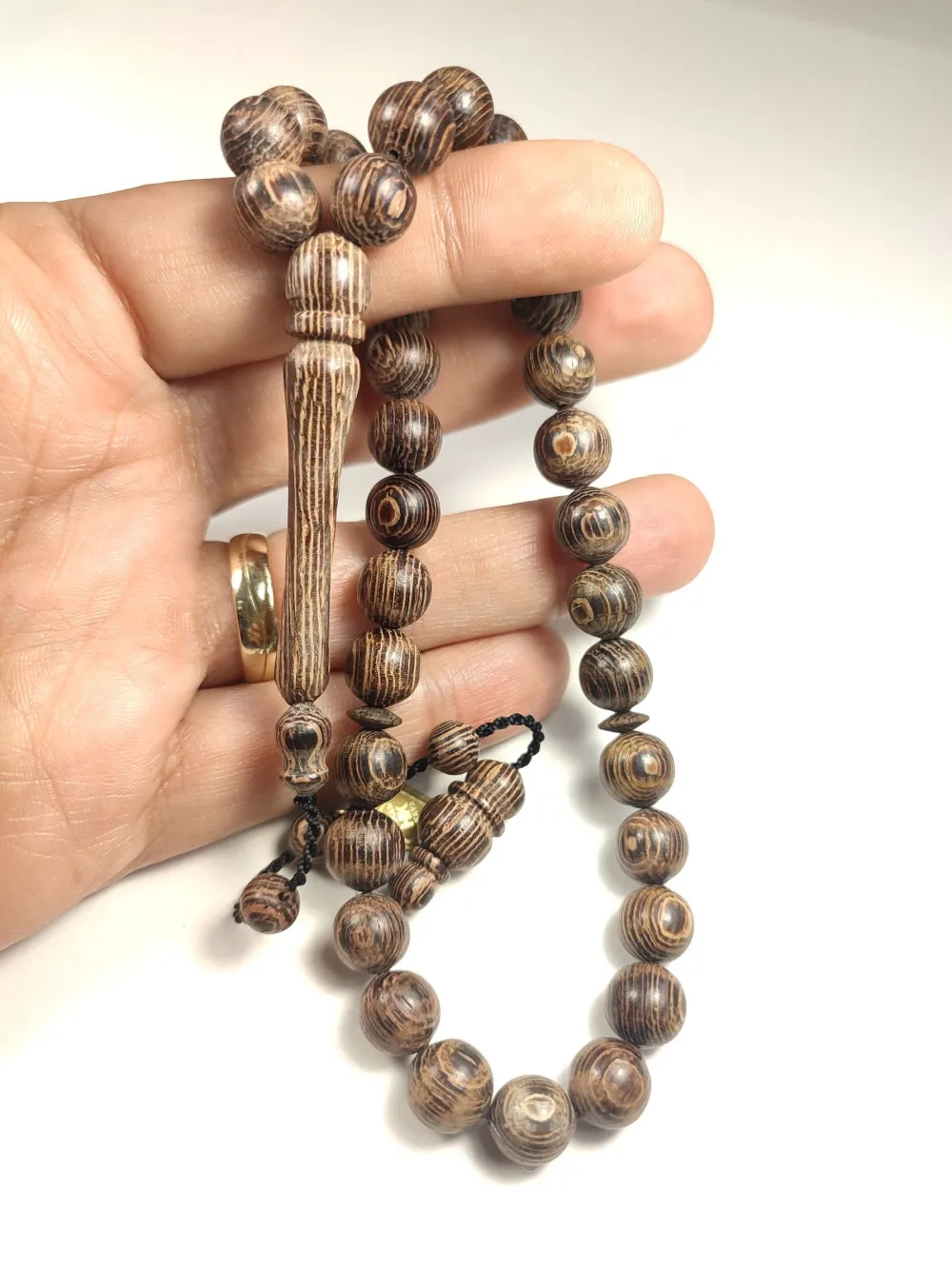 Hakan Kaya Usta İşi̇ İmzalı Naturel Venge  Ağacı küçük resim 4