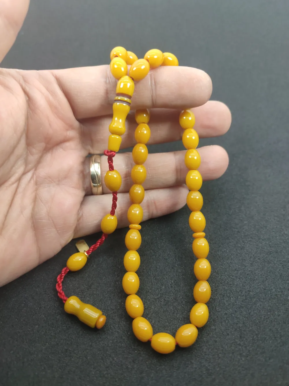 Mehmet Mercan Usta Eseri̇ 2 Kat Ci̇lalı Sıkma Kehri̇bar küçük resim 5