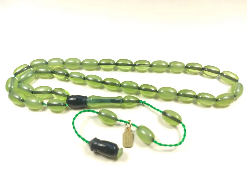 Mesut Elma Usta Eseri̇ İmzalı Kondüsyon Hari̇kası Sıkma Kehri̇bar küçük resim 2