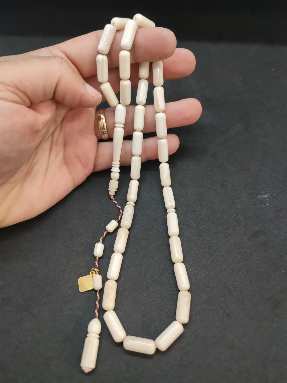 Hakan Kaya Usta Eseri̇ İri̇ Boy Naturel Bali̇na Kemi̇ği̇ küçük resim 4