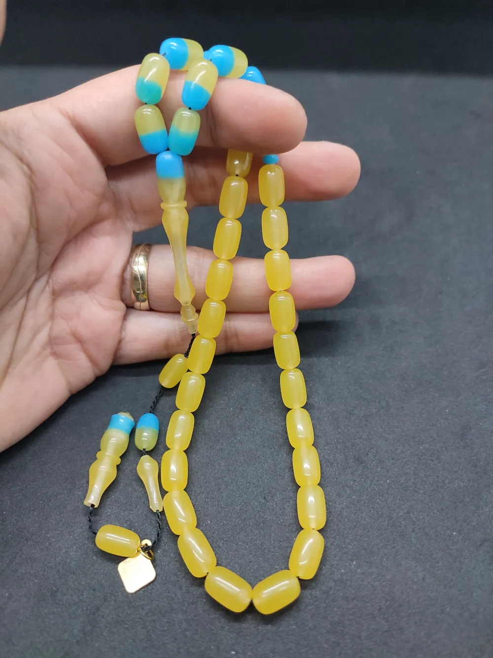 Junai̇d Hasan Usta Eseri̇ Çi̇ft Renk 0.6 Deli̇m Pleksıglass küçük resim 5