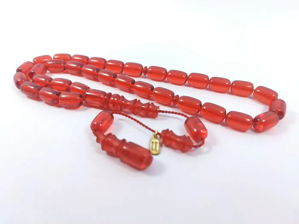 Mehmet Mercan Usta Eseri̇ İmame Oturtma Çi̇ft Ci̇la  Alman Zar Kehri̇bar küçük resim 3