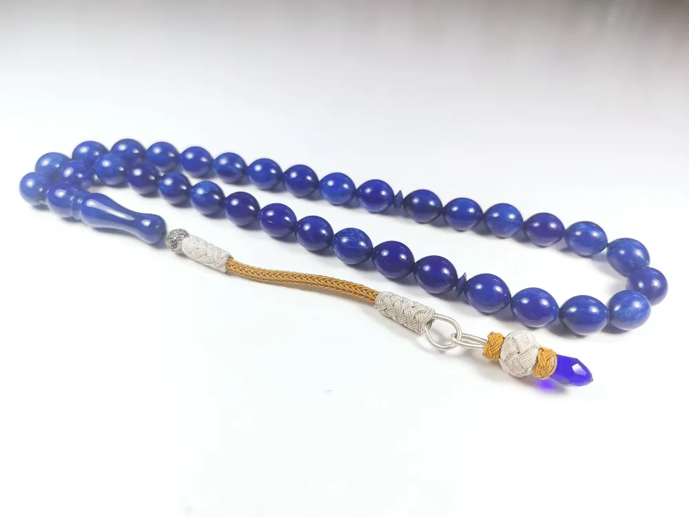 Darabacı Abdullah Usta Eseri̇ Trabzon Kazazi̇ye Püskül 3 Kat Ci̇lalı Sıkma Kehri̇bar