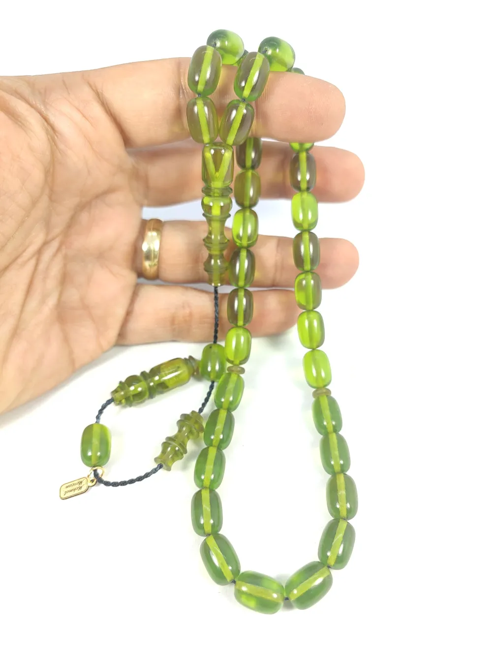 Mehmet Mercan Usta Eseri̇ Şeffaf Deli̇m Avusturalya Oyun Zar Kehri̇bar Seri̇si̇ küçük resim 4