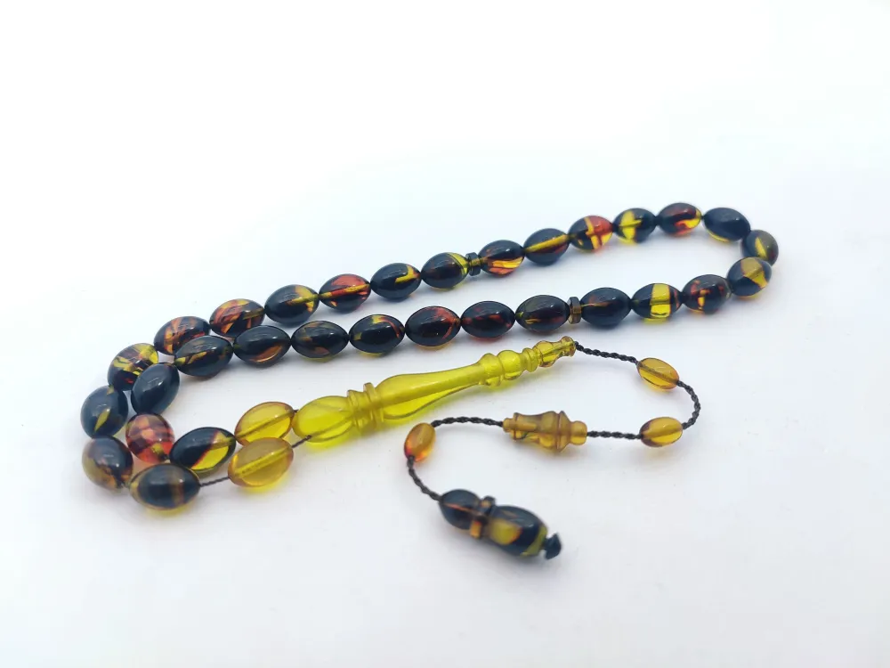 Ahmet Eryılmaz Usta Eseri̇ 0.6 Deli̇m Çi̇ft Ci̇lalı Ateş-İ Kehri̇bar küçük resim 5