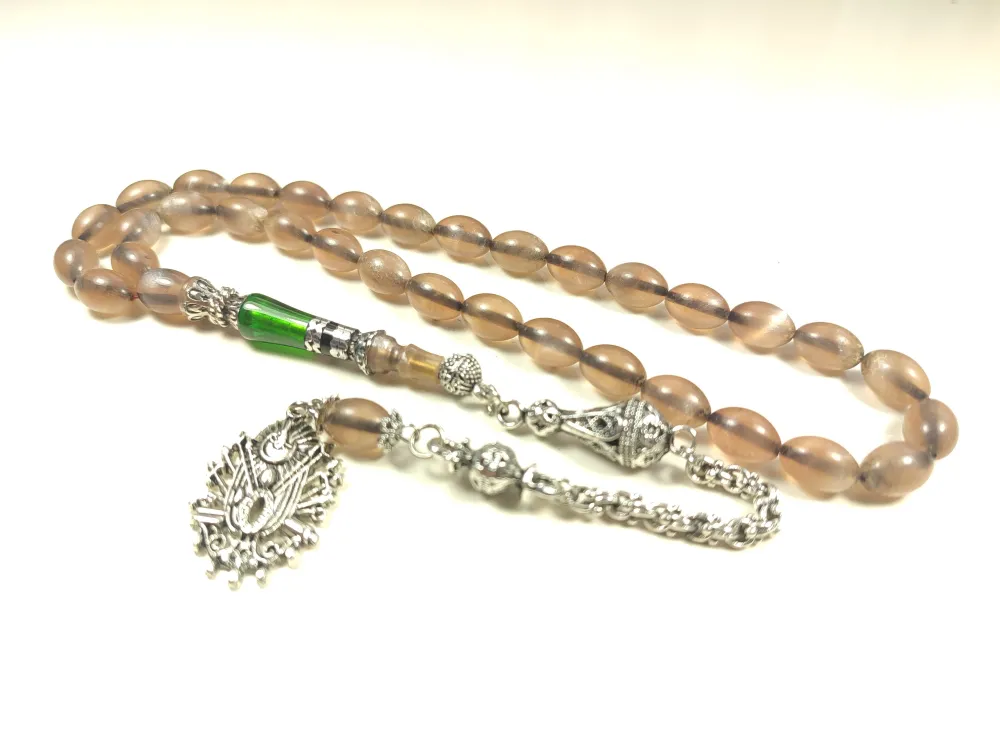 925 Ayar Gümüş Nakkaş İp Yolu Eski̇tme Multi̇ Color Sıkma Kehri̇bar