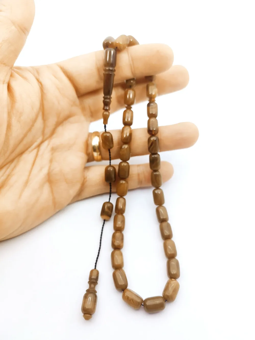 Abdullah Başkale Usta Eseri̇ Haftanın Güncel Renkleri̇ Sıkma Kehri̇bar küçük resim 4