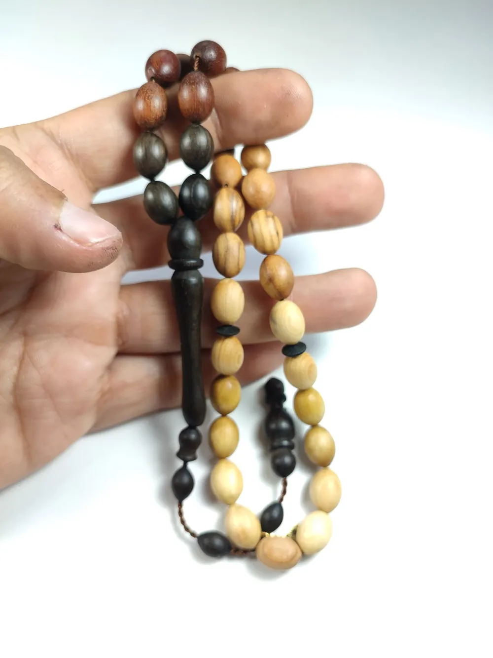 İskeçeli̇ Cemi̇l Usta İşi̇ İmzalı Mühürlü Karışık Ağaç Seri̇si̇ küçük resim 4