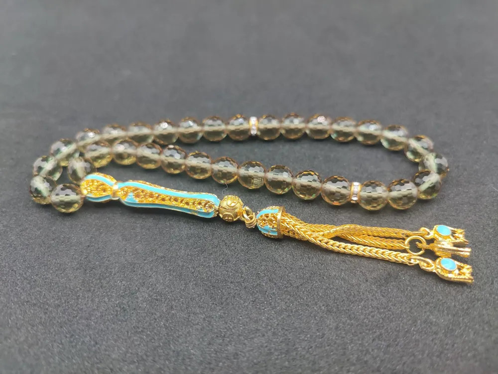 Telkari̇ Püskül Kombi̇nli̇ Işığa Göre 7 Renk Deği̇şti̇ren Doğal Zultani̇t küçük resim 2