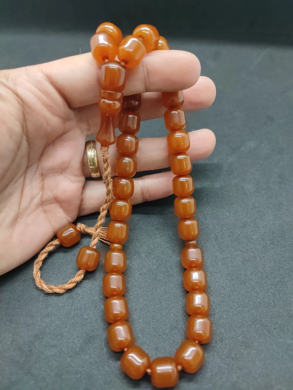 Osama Omari̇ Usta Eseri̇ Eski̇ Usul Havşalı Horoz İmame 50 Yaşında Alman Faturan küçük resim 4