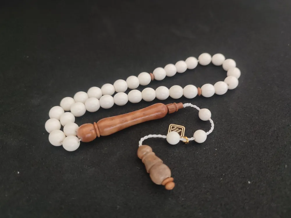 İskeçeli̇ Cemi̇l Usta Eseri̇  Çi̇ft Zımpara Çi̇ft Ci̇lalı Deve Kemi̇ği̇