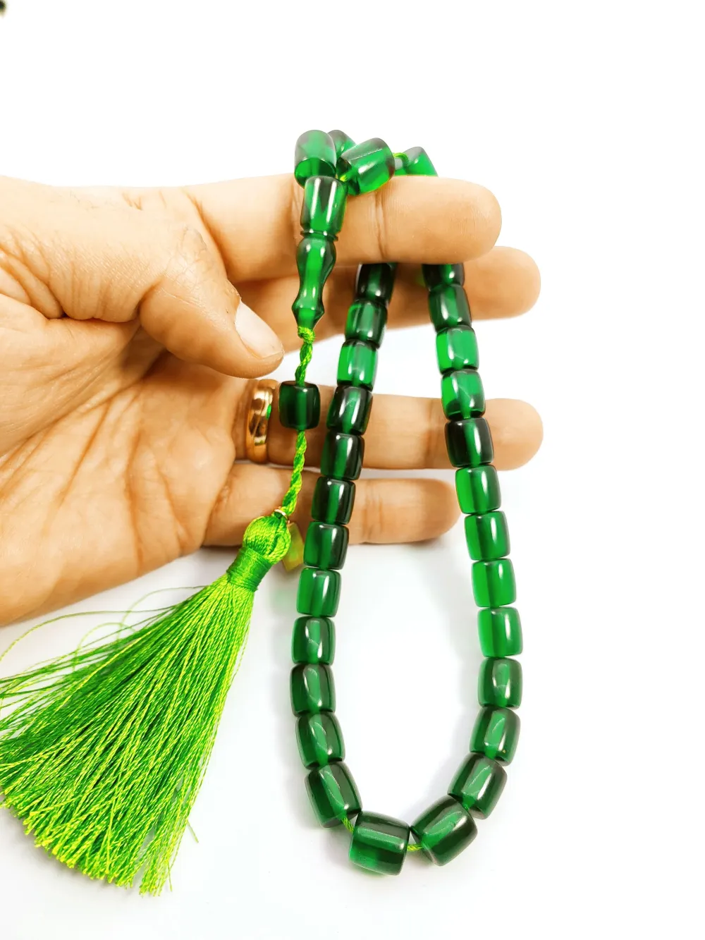 Ebu Zeyn Usta Eseri̇ İmzalı Ateş-İ Kehri̇bar küçük resim 5