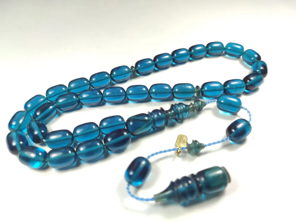 Furkan Gül Usta İşi̇ İmzalı Mühürlü Kalem Oyma Alman Zar Kehri̇bar küçük resim 2