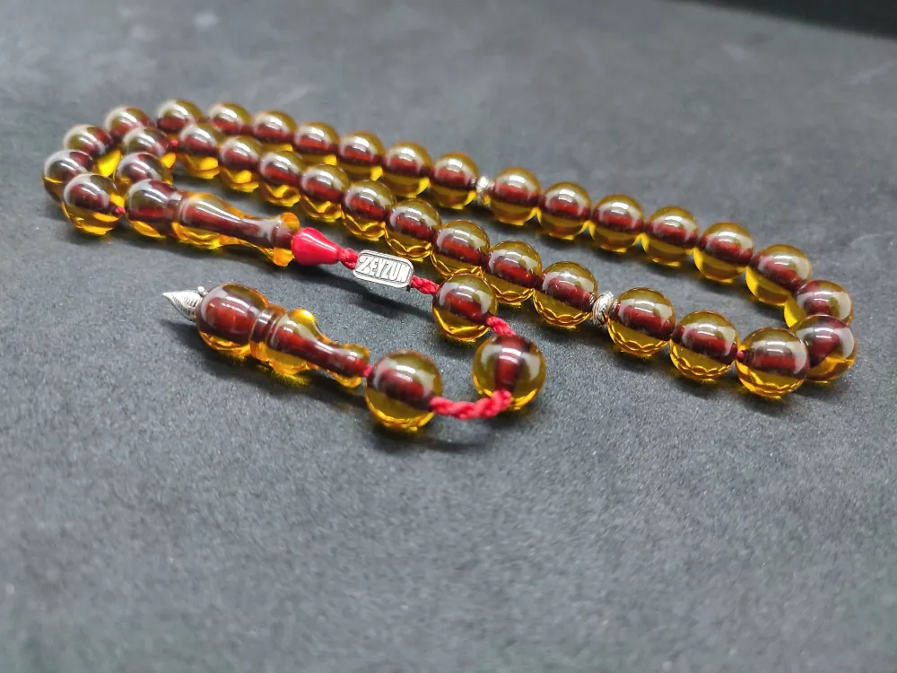 Zeyzun Usta Eseri̇ (İmza Çi̇vi̇ Ara Pulları Gümüş) Ateş-İ Kehri̇bar küçük resim 2