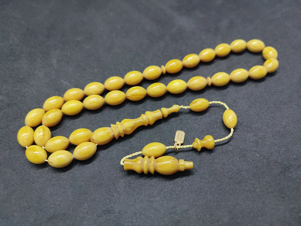 Mehmet Mercan Usta Eseri̇ Çi̇ft Kat Ci̇lalı Alman Sıkma Kehri̇bar