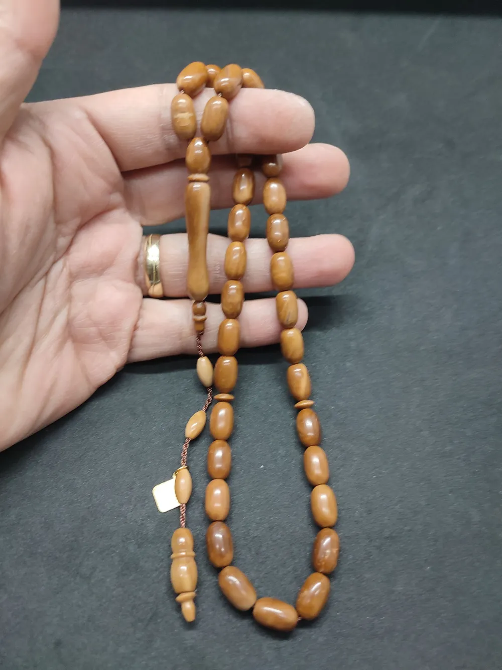 Hali̇l Hi̇lmi̇ Usta Eseri̇ Mevlevi̇ Model Naturel Kuka küçük resim 5