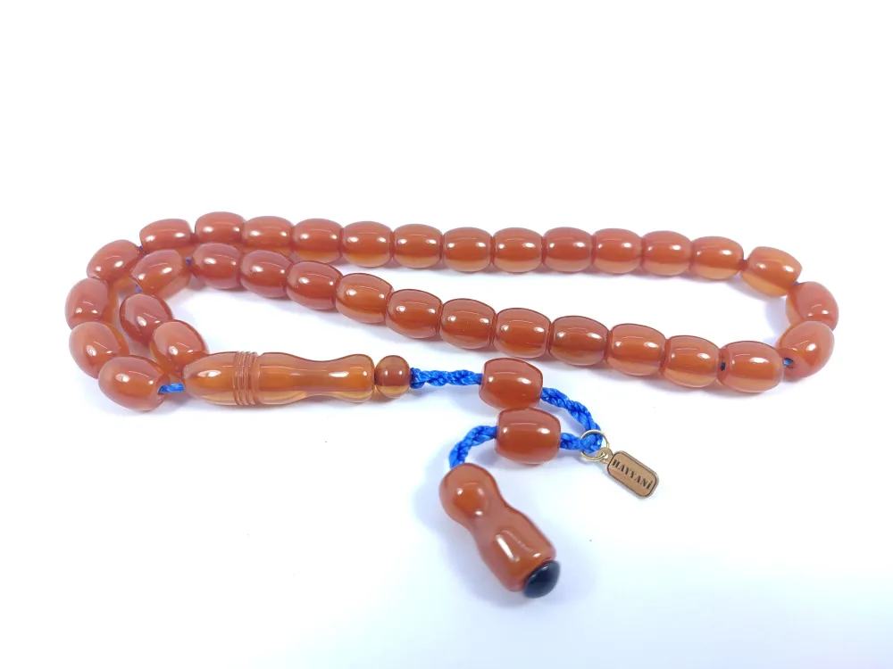 Hayyani̇ Usta Eseri̇ Osmanlıya En Yakın  Sıkma Kehri̇bar küçük resim 3