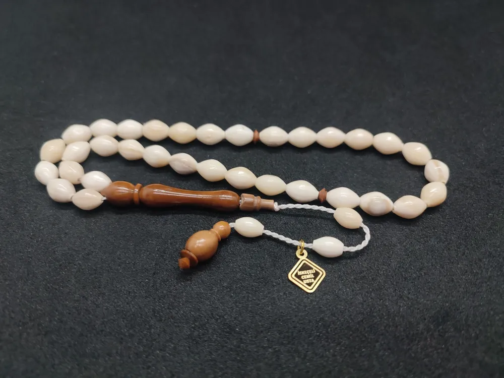 İskeçeli̇ Cemi̇l Usta Eseri̇ Kuka Kombi̇nli̇  Deve Kemi̇ği̇ küçük resim 2