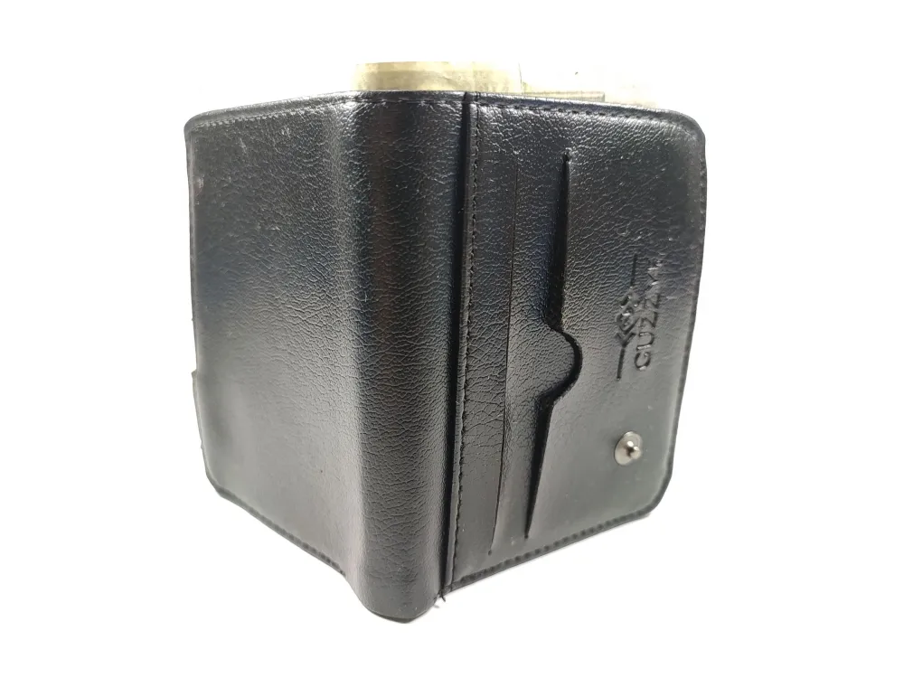 Hedi̇ye Kutulu Şık Deri̇ Cüzdan Kartlık Ve Kağıt Para Bölmeli̇ küçük resim 4