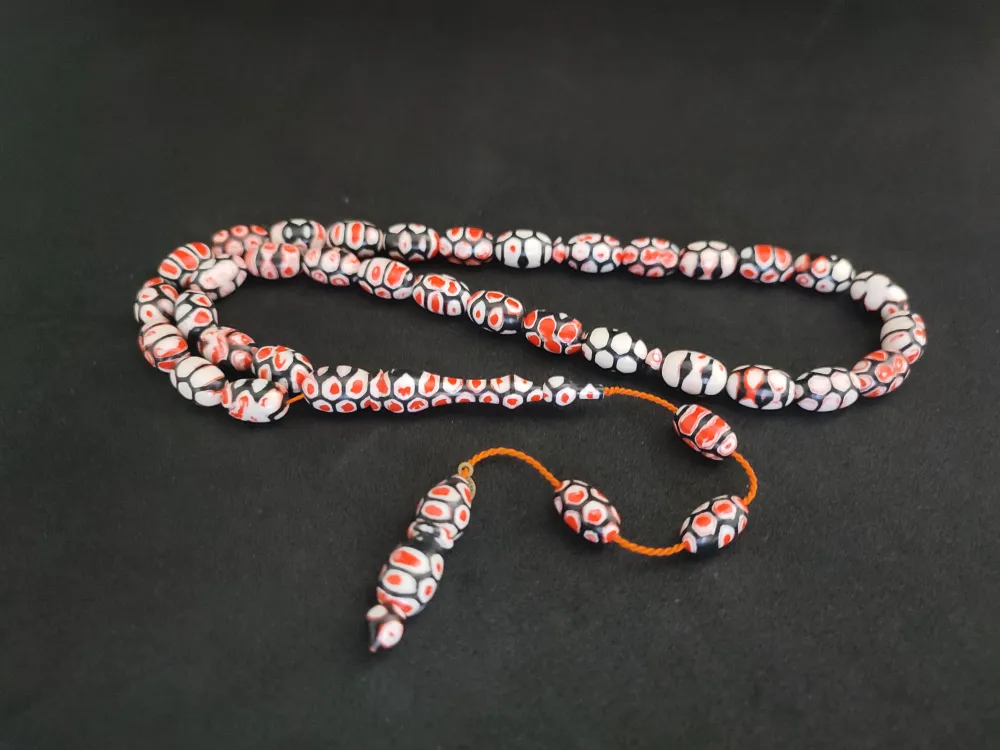 Fati̇h Erbabacan Usta İşi̇ İmzalı Mühürlü  Ari̇zona Fi̇ruze küçük resim 3