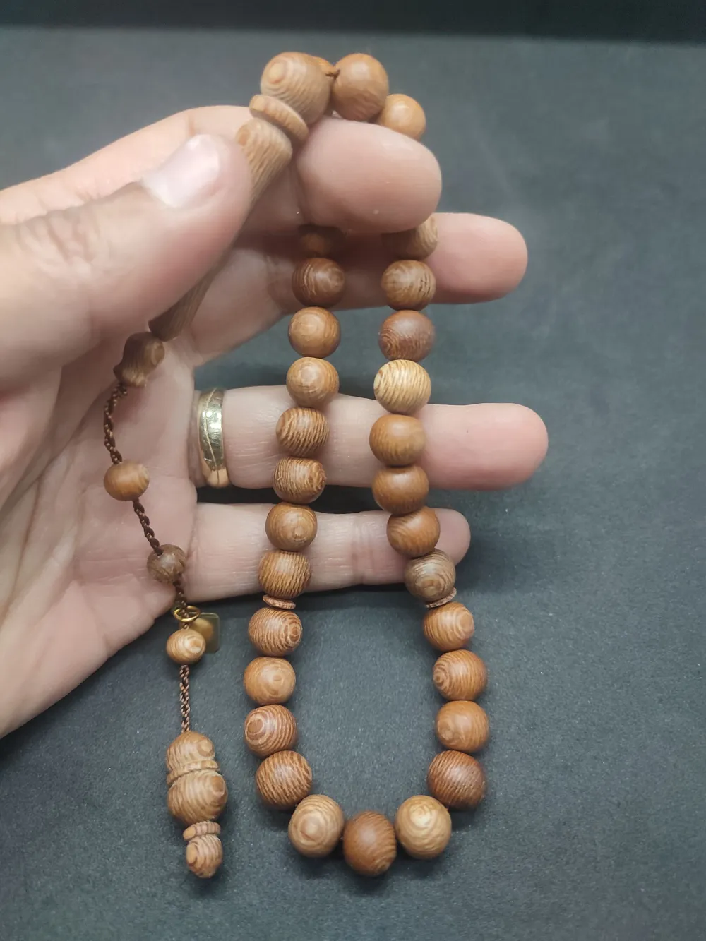 Hakan Kaya Usta Eseri̇ Kolleksi̇yonluk Yerli̇ Ağaç Grubu Kokulu Çınar Ağacı küçük resim 5