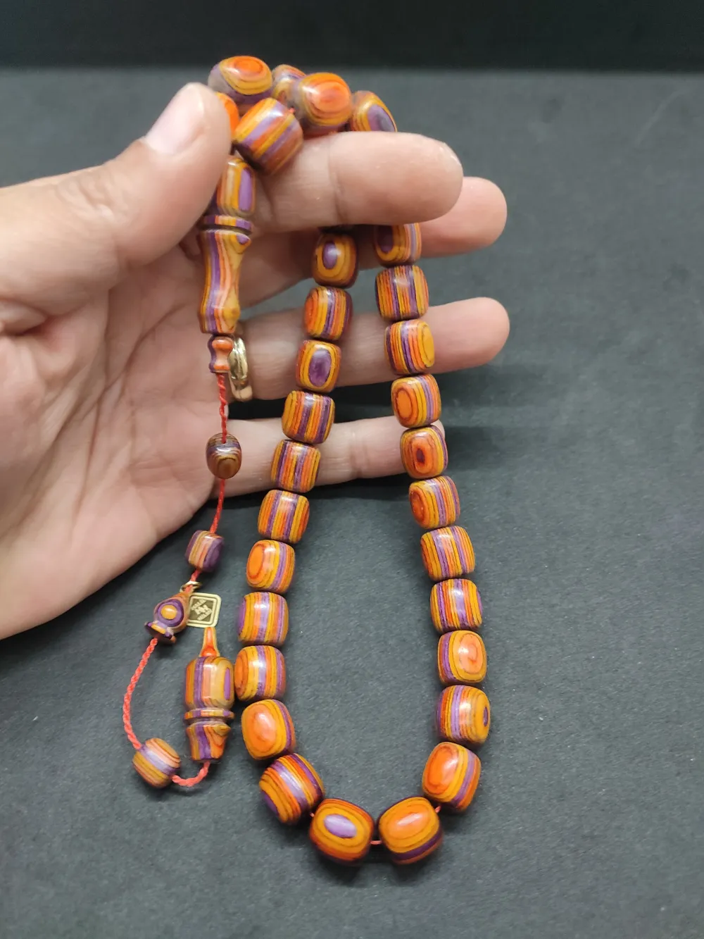 Hali̇l Hi̇lmi̇ Usta Eseri̇ Nadi̇r Tür Büyük Boy Doğal Kafur Ağacı küçük resim 5