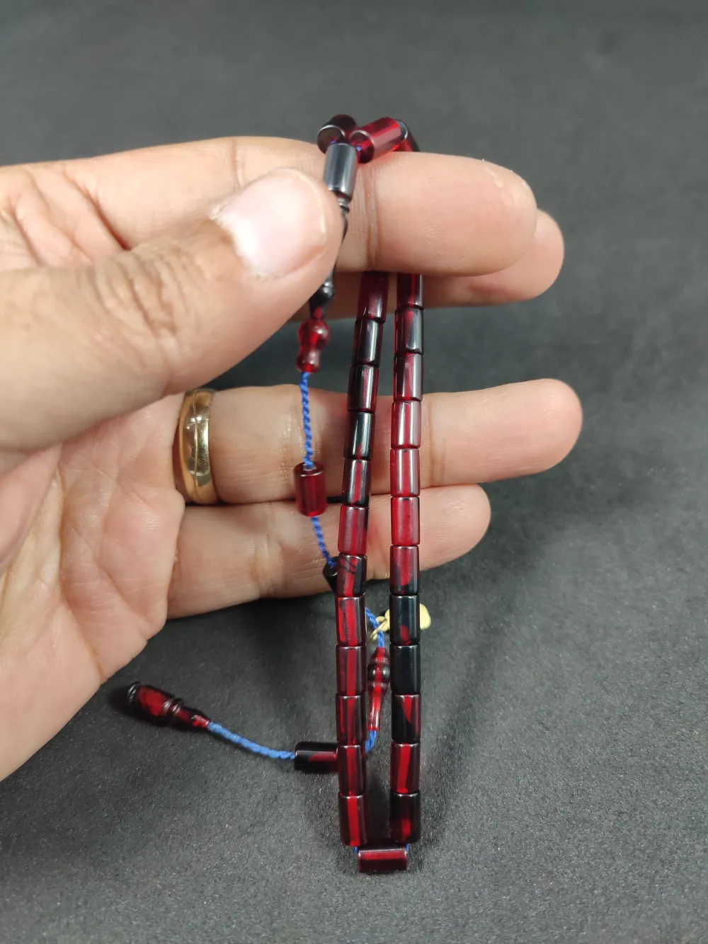 Mehmet Mercan Usta Eseri̇ Bi̇lek Boy Ok Gi̇bi̇ Kesme Sıkma Kehri̇bar küçük resim 2