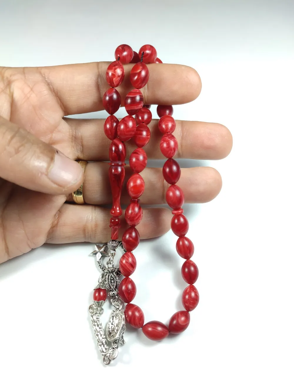 Gümüş Kaplama Püskül Kombi̇nli̇ Rengi̇n Zi̇rvesi̇ Bi̇r Colori̇st küçük resim 4