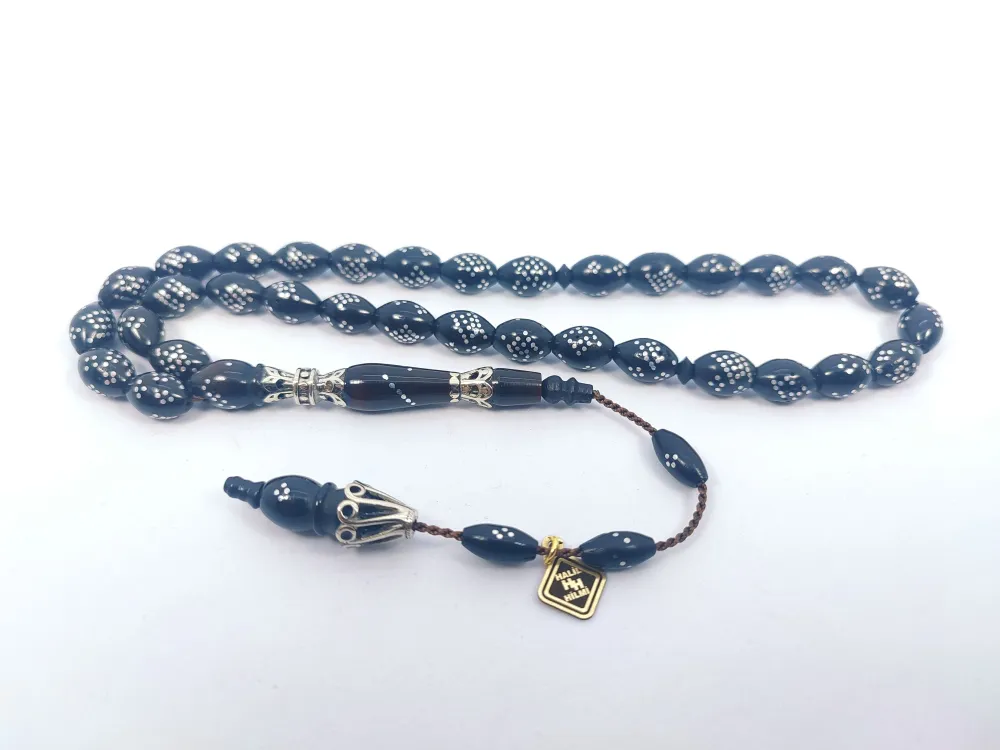 Hali̇l Hi̇lmi̇ Usta Eseri̇ 925 Ayar Gümüş Nakkaş Gümüş Çakım  Kuka küçük resim 2