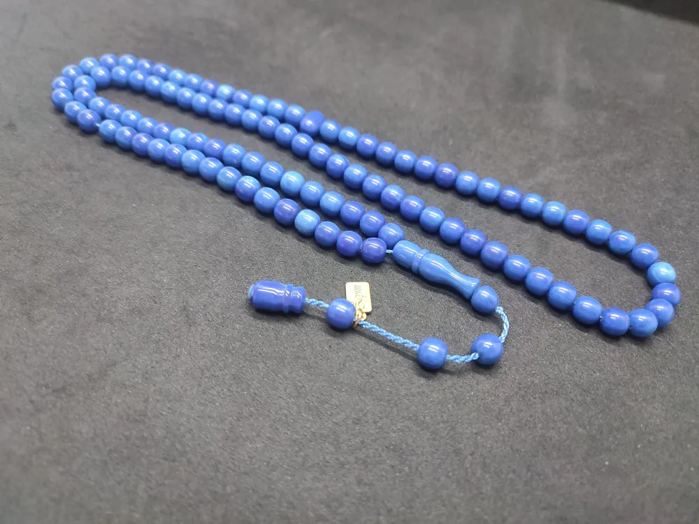 Zeyn Usta Eseri̇ Sıkma Kehri̇bar Namaz Tesbi̇hi̇