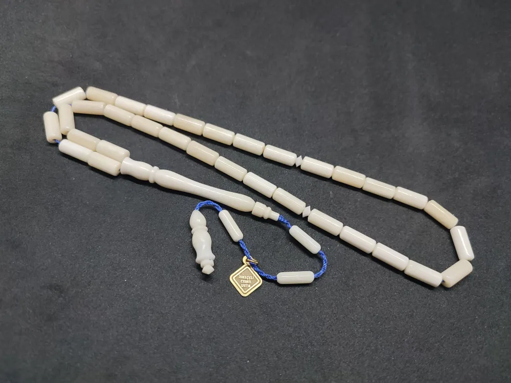 İskeçeli̇ Cemi̇l Usta Eseri̇ Sülün İmame Naturel Bali̇na Kemi̇ği̇ küçük resim 2