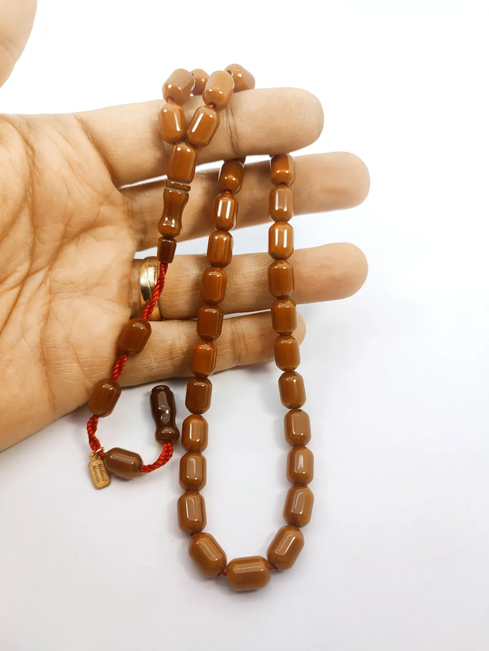 Mehmet Mercan Usta Eseri̇ 2 Kat Ci̇lalı Sıkma Kehri̇bar küçük resim 5