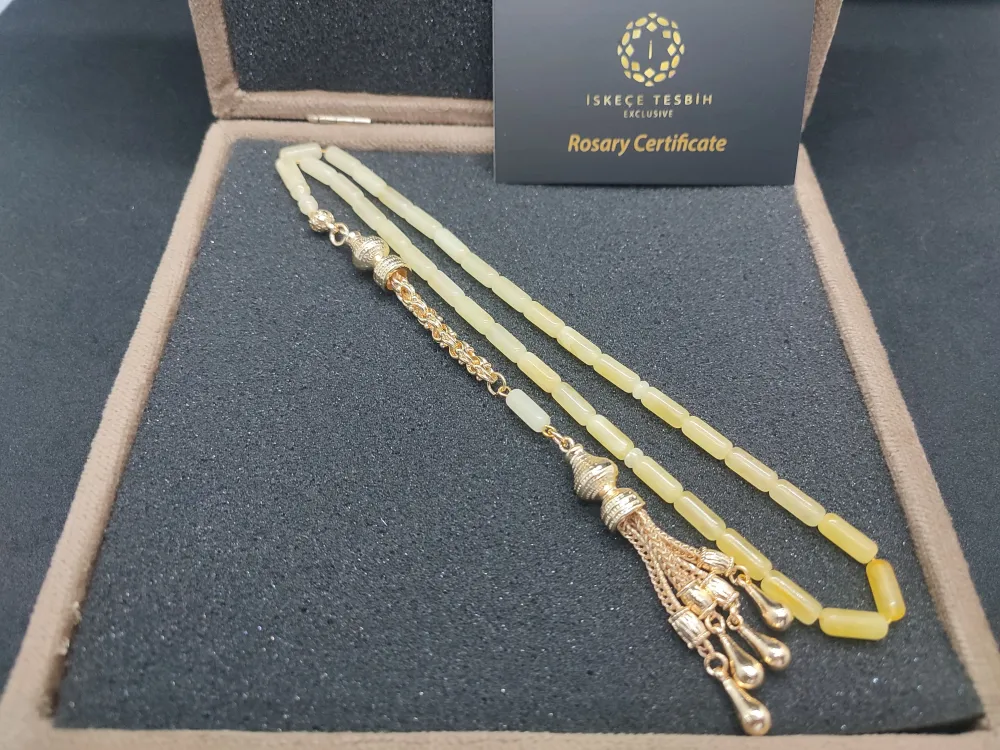 Gümüş Püsküllü Vıp Kadi̇fe Kutulu 10.15 Gr.  Hatasız Kali̇ngrad Krali̇çe Kaya Damla küçük resim 2