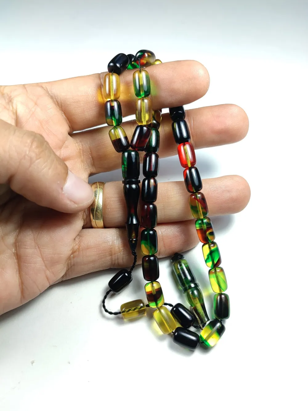 Muhammed Taci̇r Usta İşi̇ İmzalı Mühürlü Katali̇n küçük resim 5