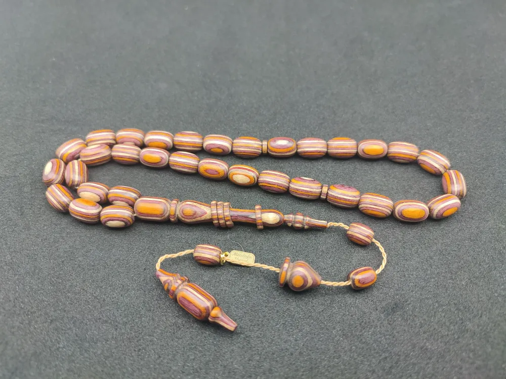 Hali̇l Hi̇lmi̇  Usta İşi̇ İmzalı Halkalı Nadi̇r Tür Nadi̇r Renk Doğal Kafur Ağacı küçük resim 2