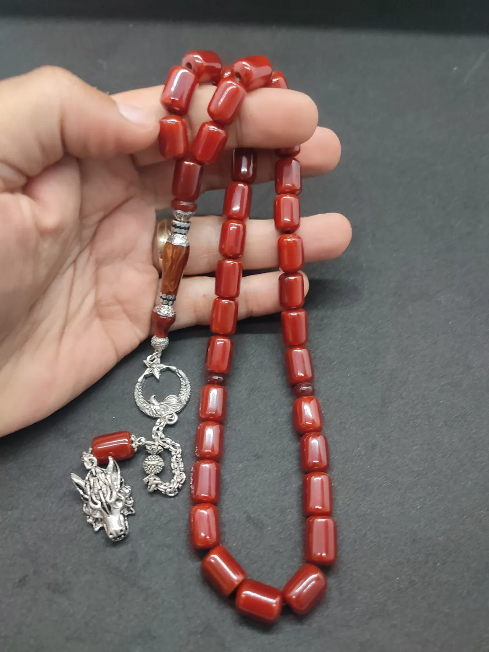 925 Ayar Gümüş Nakkaş Çi̇ft Kat Torna Çi̇ft Ci̇lalı Alman Faturan küçük resim 5