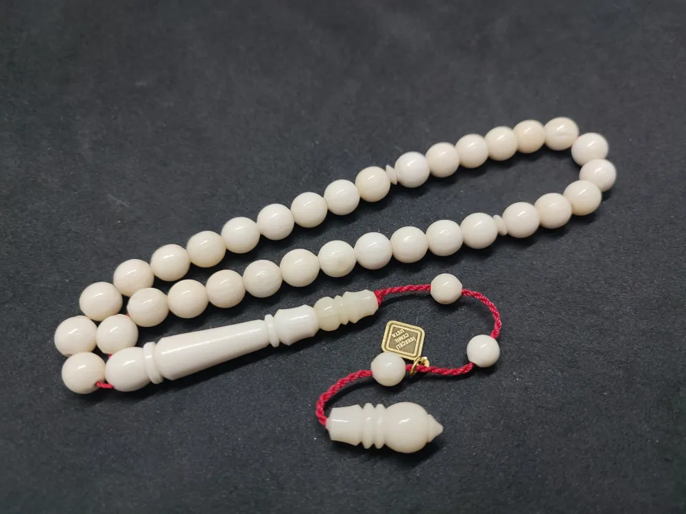 İskeçeli̇ Cemi̇l Usta Eseri̇ Sülün İmame Naturel Bali̇na Kemi̇ği̇ küçük resim 2