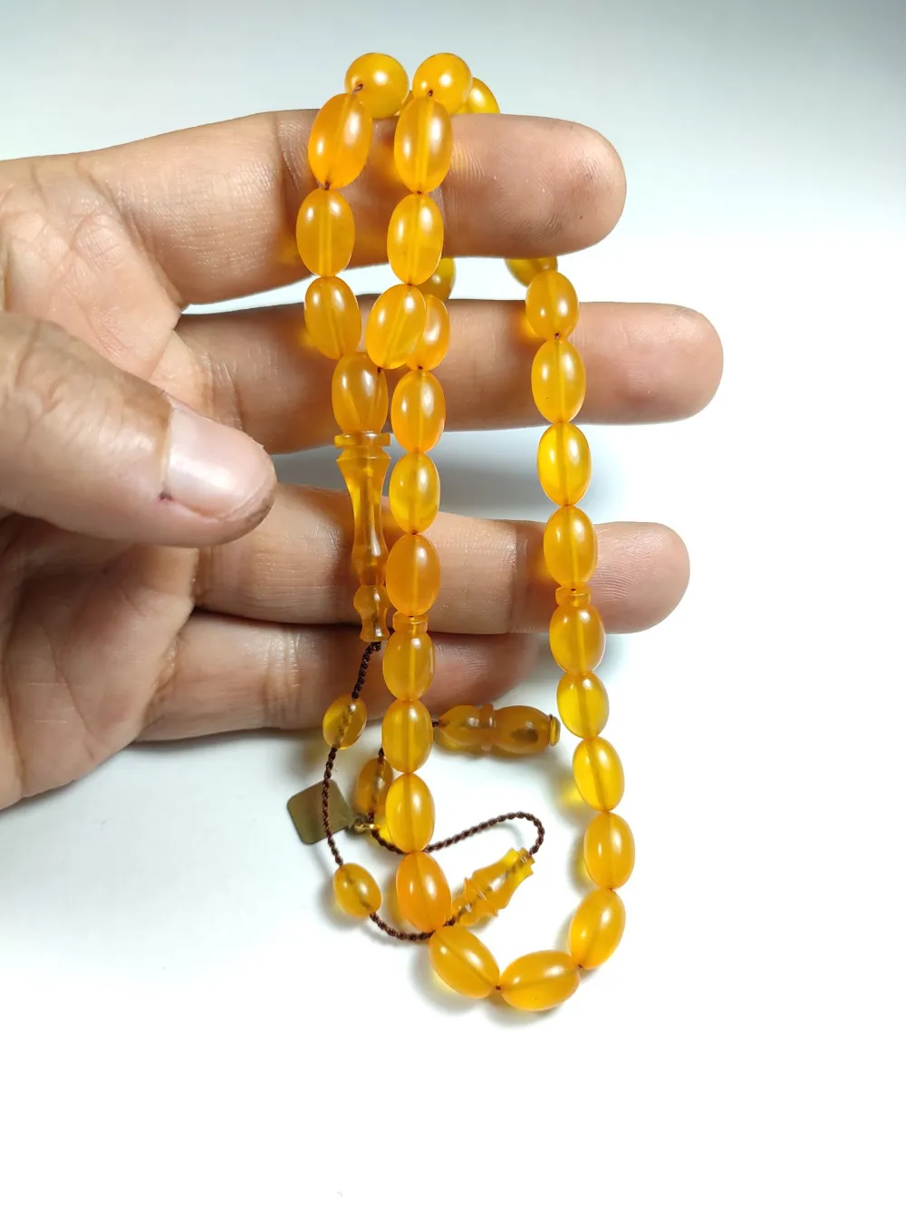 Hakan Kaya Usta İşi̇ İmzalı Kalem Oyma Alman Zar Kehri̇bar küçük resim 5