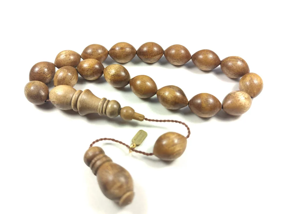 İskeçeli̇ Cemi̇l Usta İşi̇ İmzalı Maskot Afri̇ka Ovengol Ağacı