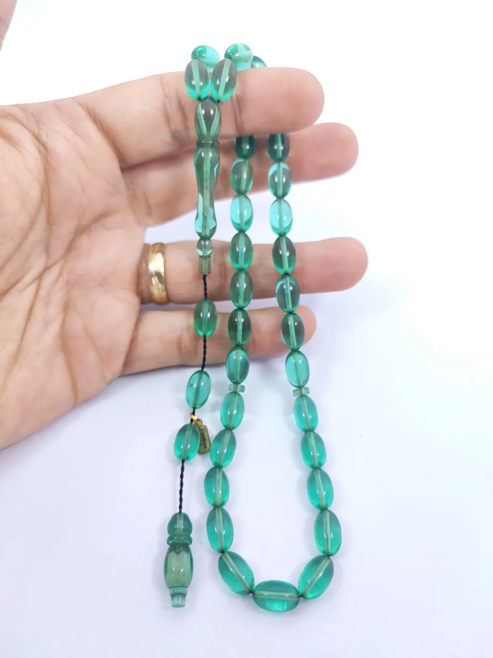 Furkan Gül Usta Eseri̇ 0.6 Şeffaf Deli̇m Çi̇ft Kat Ci̇lalı Alman Oyun Zarı küçük resim 4