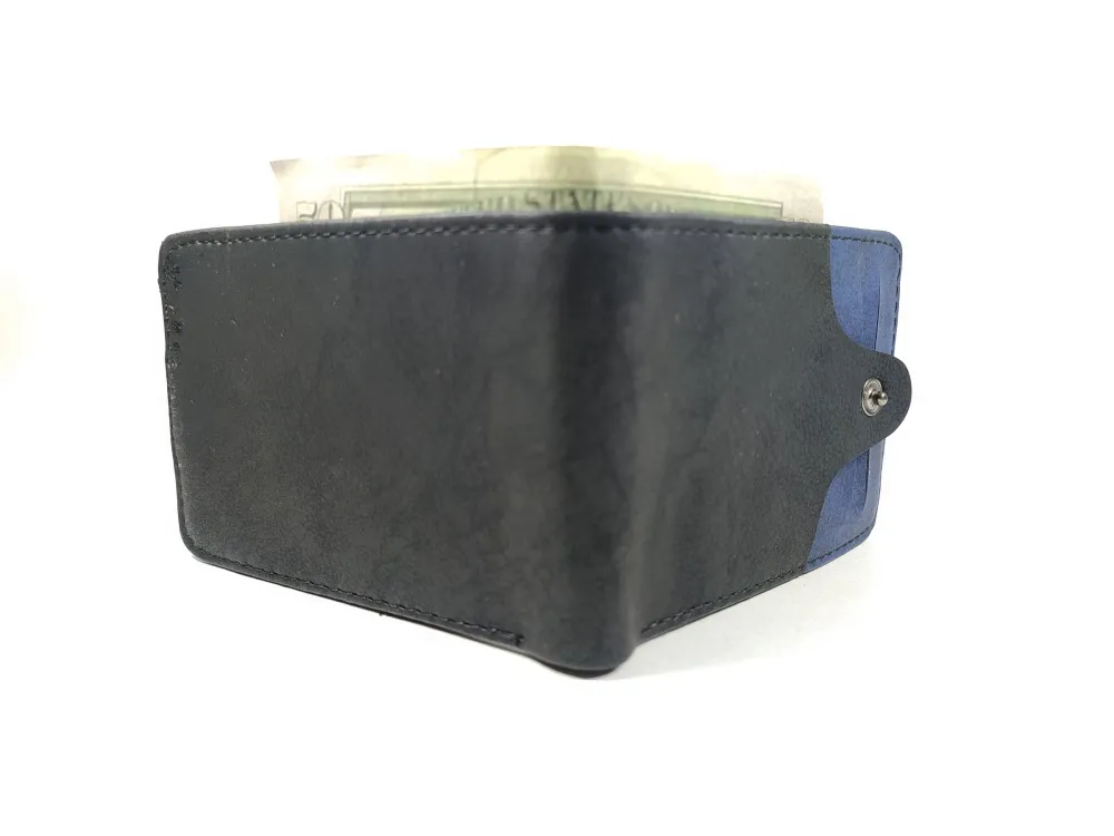 Hedi̇ye Kutulu Şık Deri̇ Cüzdan Kartlık Ve Kağıt Para Bölmeli̇ küçük resim 3