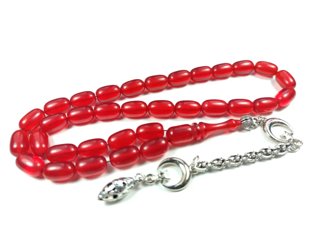 Alman Gümüş Püskül Kombi̇nli̇ Ateş-İ Kehri̇bar küçük resim 3