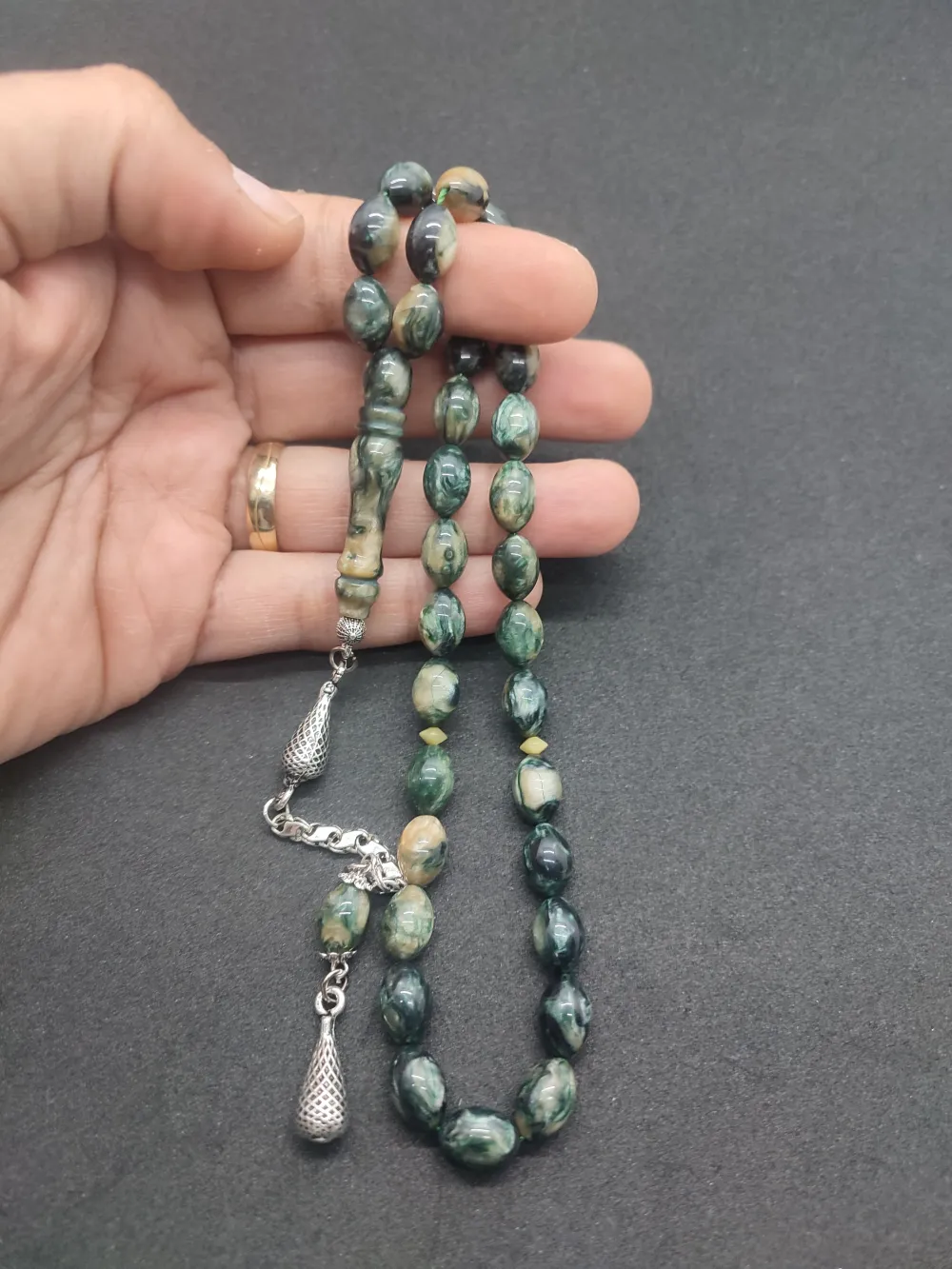 Şevket Alkan Usta Eseri̇ 06 Deli̇m İthal Galali̇t küçük resim 4