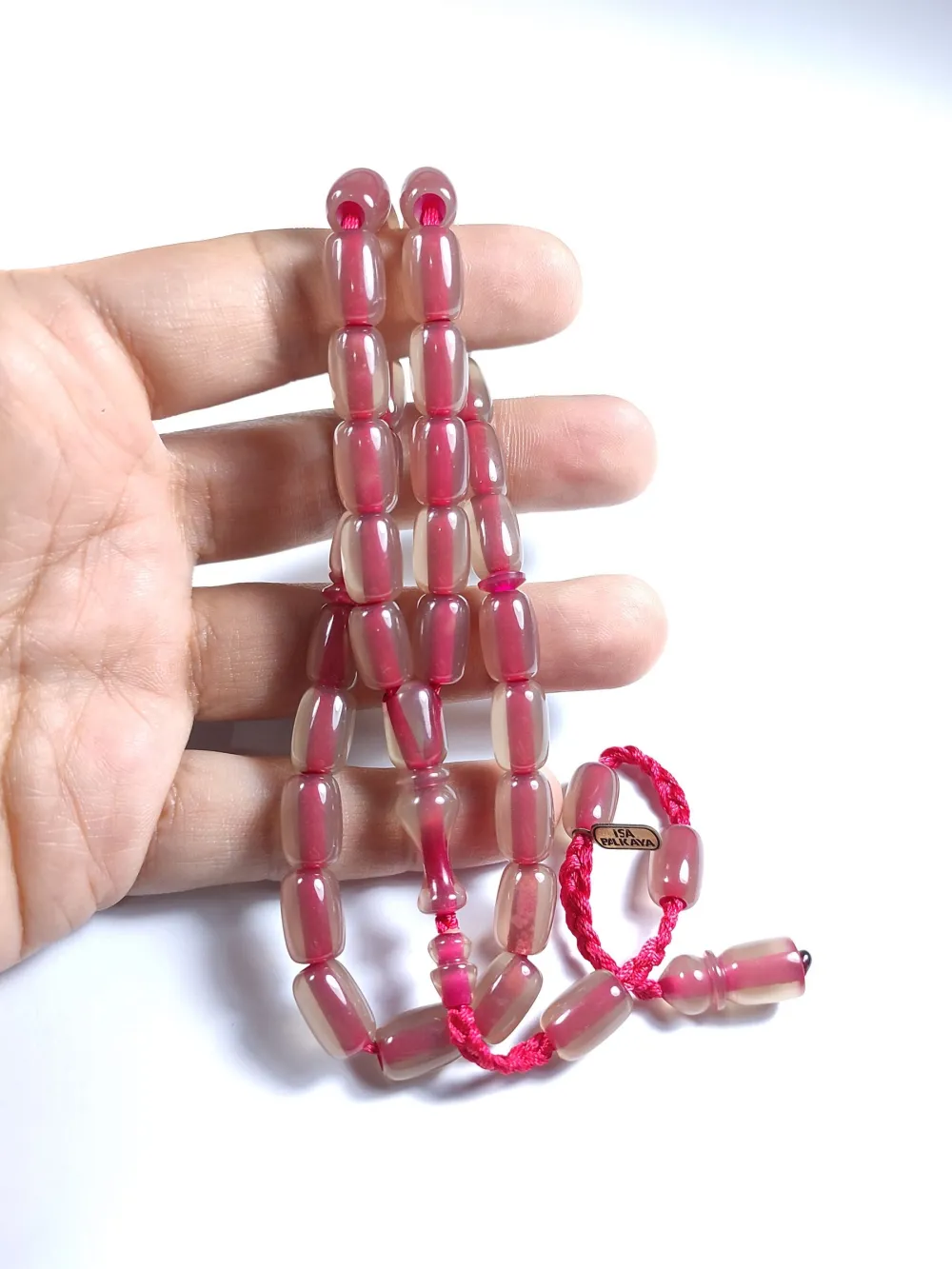 İsa Balkaya Eseri̇ Koni̇k Deli̇m(Eski̇ Usul) 12 Kat İpe Di̇zi̇li̇ Eski̇ Necef küçük resim 4