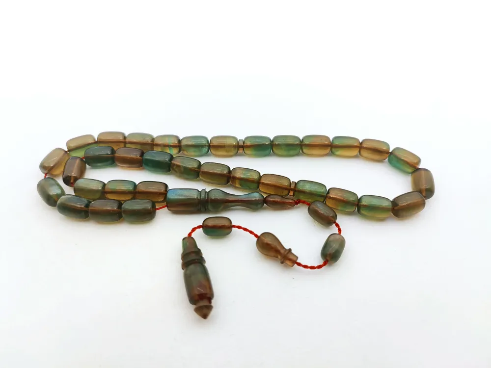 Abdullah Başkale Usta Eseri̇ Haftanın Güncel Renkleri̇ Sıkma Kehri̇bar küçük resim 2